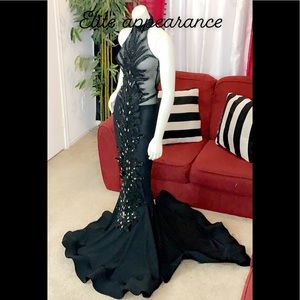 Custom made formal dress